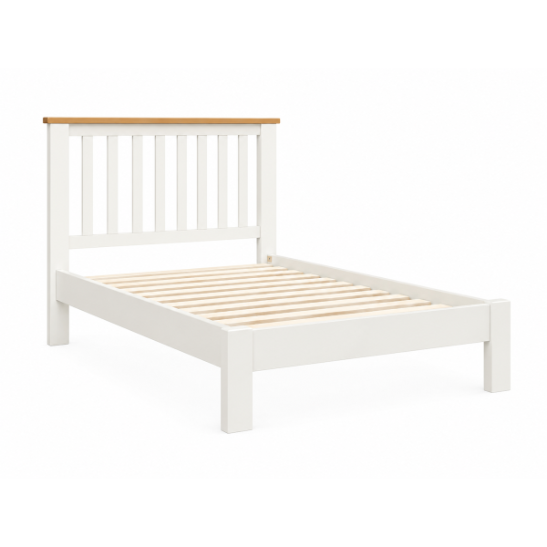 Dakota White Single Bed